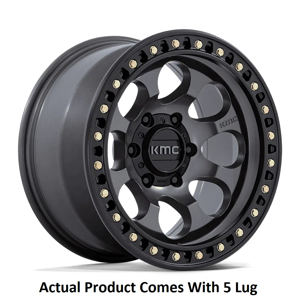 KM550AB17855010 – WHEEL PROS Wheel, 17 Inch Diameter x 8.5 Inch Width 5 x 127 Millimeter/ 5 x 5.00 Inch Bolt Pattern ...